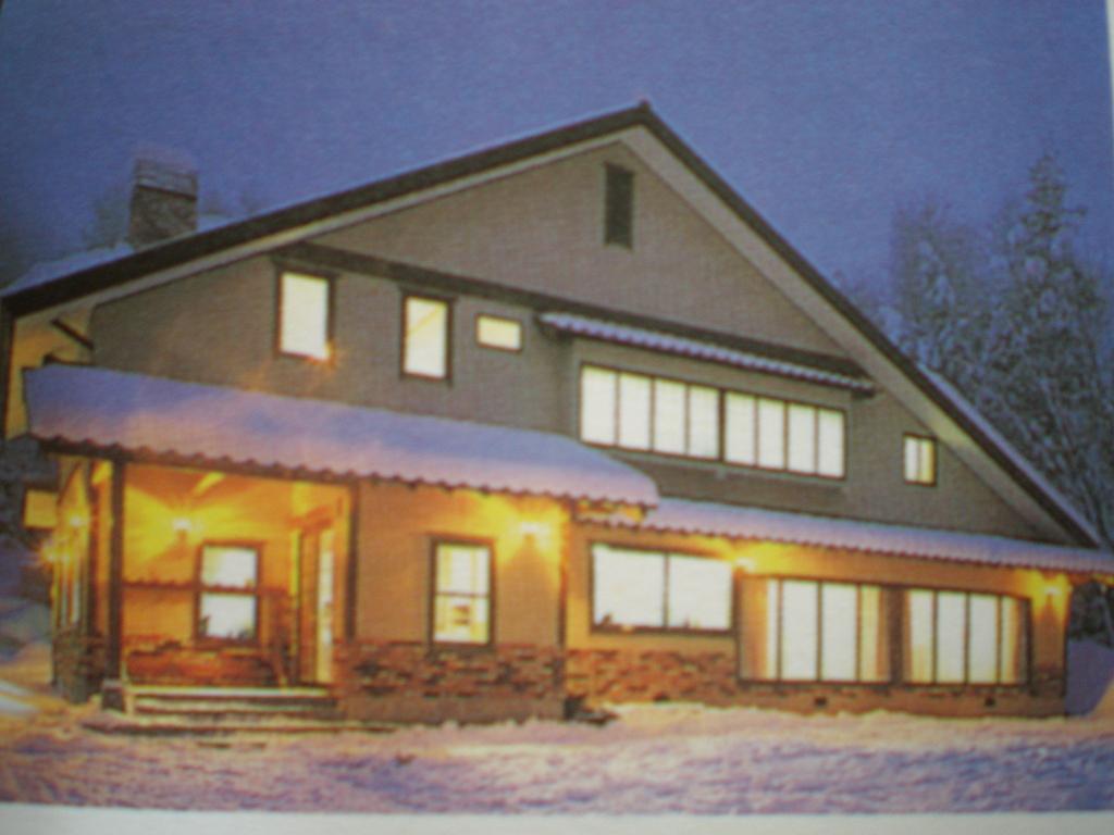 Sakka Sanso山林小屋 白马村 外观 照片
