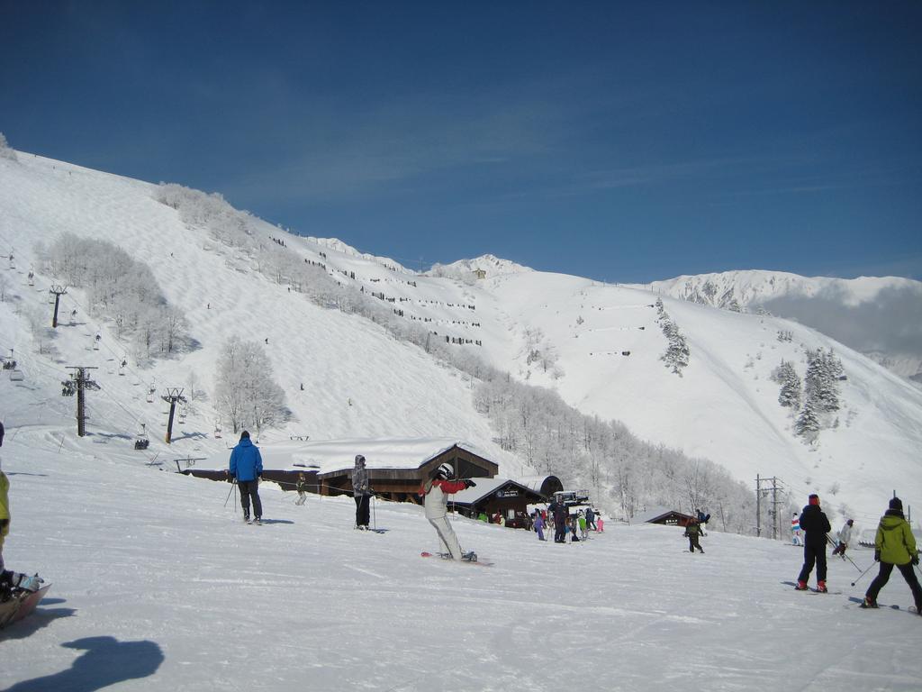 Sakka Sanso山林小屋 白马村 外观 照片