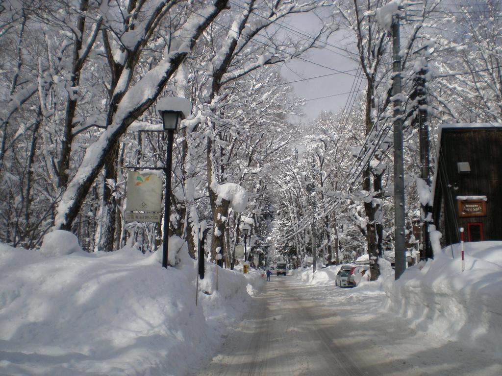 Sakka Sanso山林小屋 白马村 外观 照片