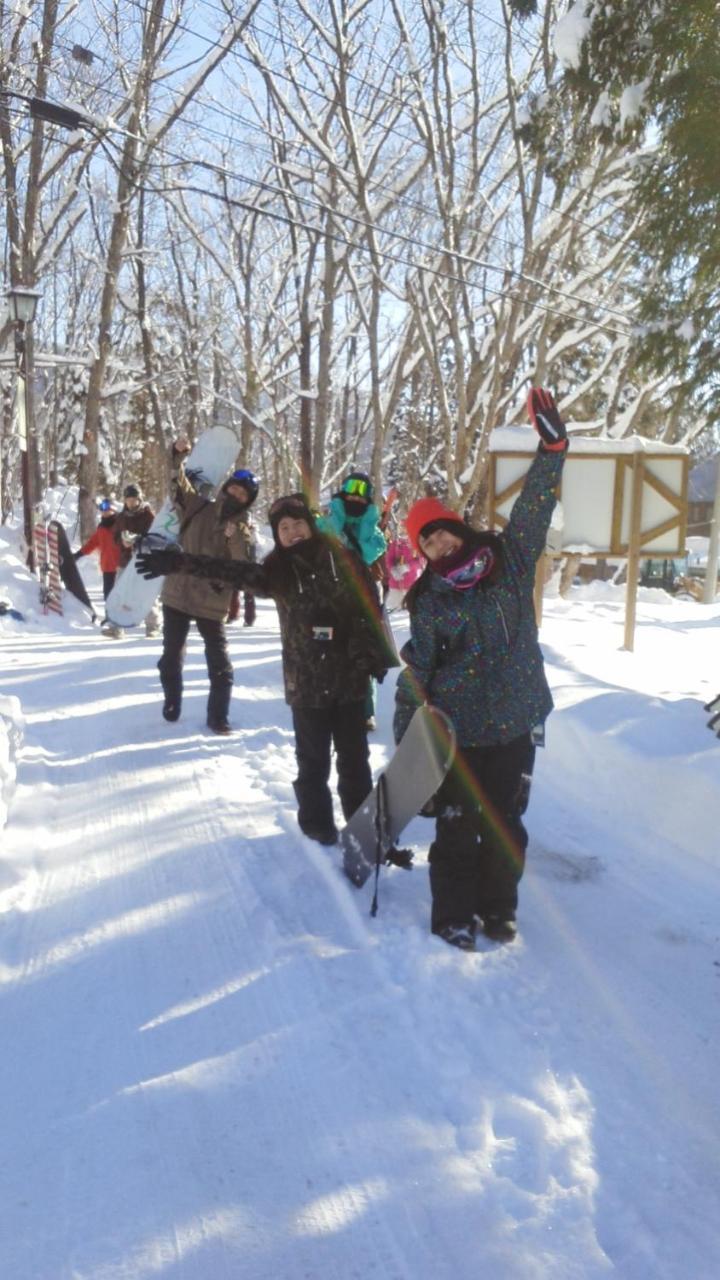 Sakka Sanso山林小屋 白马村 外观 照片